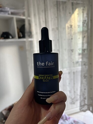 The fair keratin saç serumu