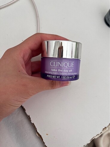 Clınıque temizleme balm