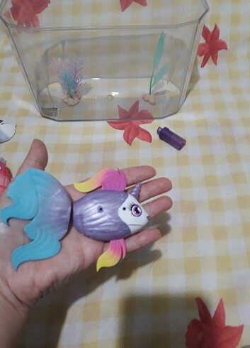Beden Renk Little live pets yuzen balik ve akvaryum