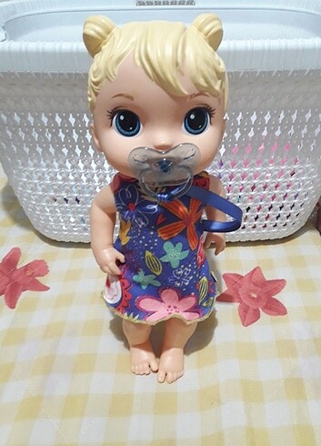 Baby alive sevimli bebegim
