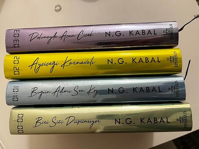 NG KABAL Genclik Seruveni serisi ciltli set