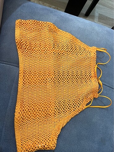 Zara bikini üstü file