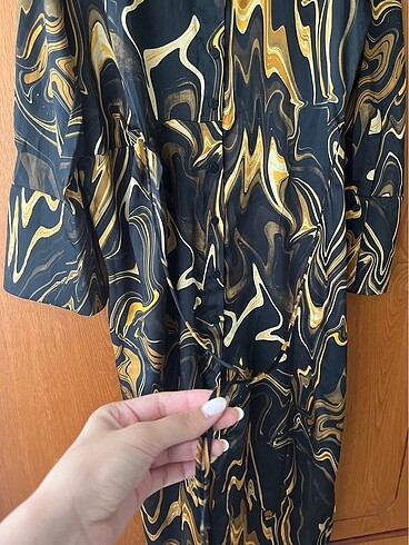 s Beden çeşitli Renk Mango gömlek elbise