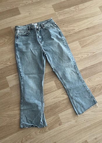 Midi Loose Fit Kot Pantolon