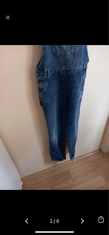 Mavi Jeans Bahçıvan tulum