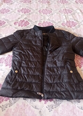 Pull&bear kadın mont sm uyumlu