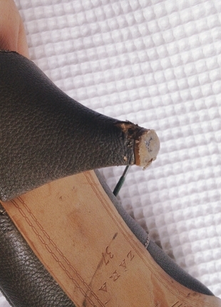 37 Beden haki Renk Retro Midheels