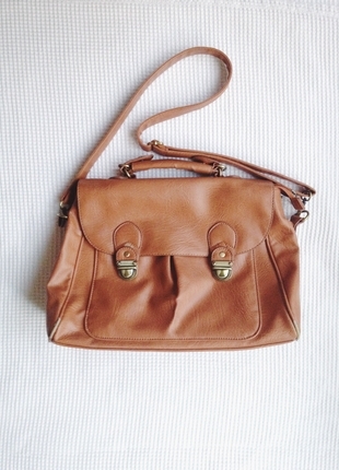 Vintage Satchel Çanta