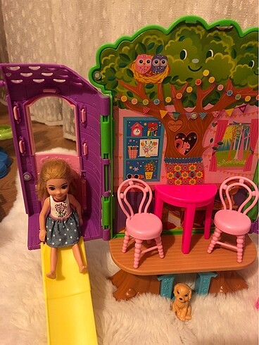 Barbie Chelsea orman evi