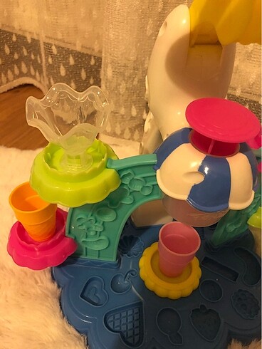 Play-Doh Play doh dondurma ve cupcake seti