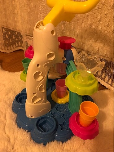 Beden Renk Play doh dondurma ve cupcake seti