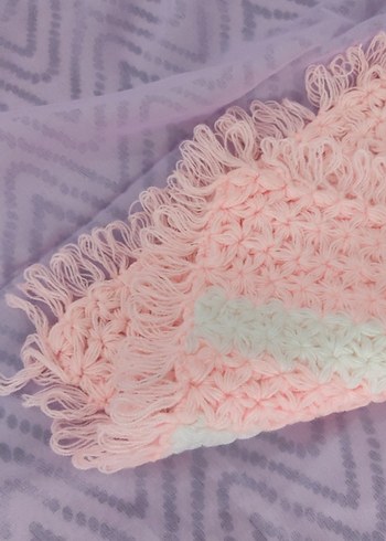 Pembe ve pastel renkli banyo süngeri lifi çeyizlik - Görsel 3