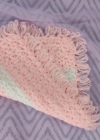 Pembe ve pastel renkli banyo süngeri lifi çeyizlik - Görsel 4