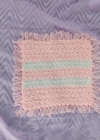 Pembe ve pastel renkli banyo süngeri lifi çeyizlik - Görsel 5