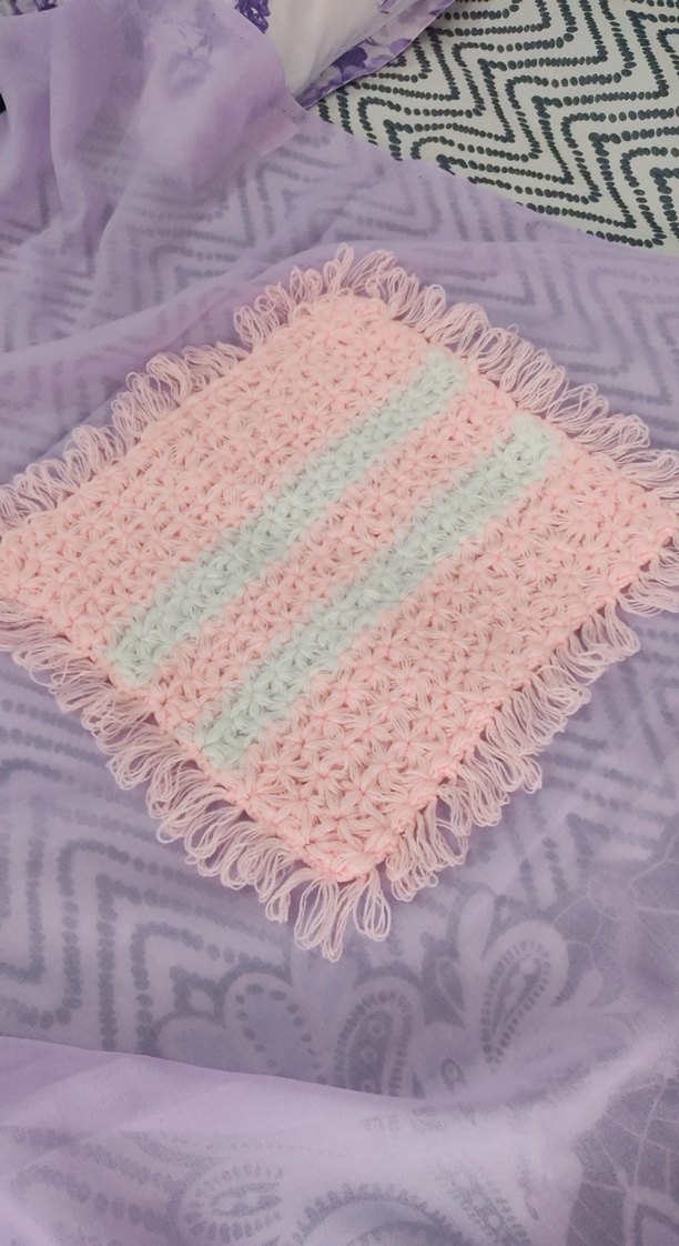 Pembe ve pastel renkli banyo süngeri lifi çeyizlik - Görsel 2