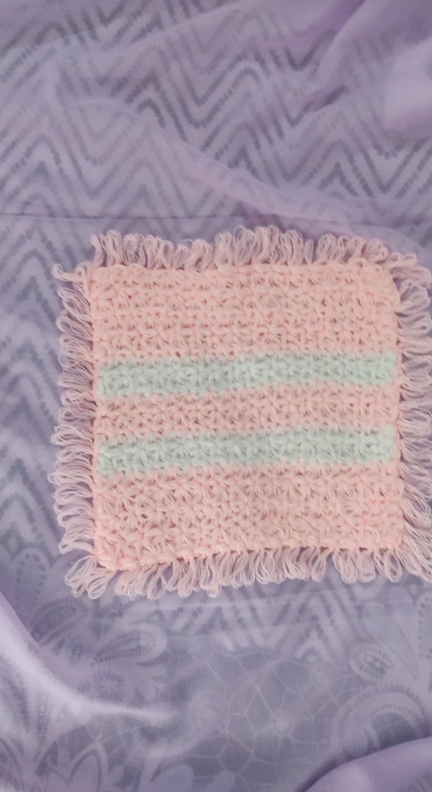 Pembe ve pastel renkli banyo süngeri lifi çeyizlik - Görsel 5