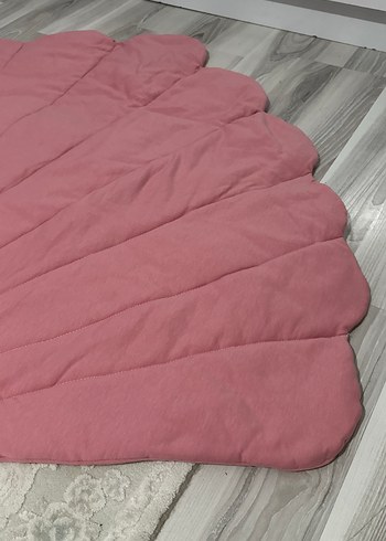 Pembe Deniz Kabuğu Şeklinde bebek oyun halısı - Görsel 2
