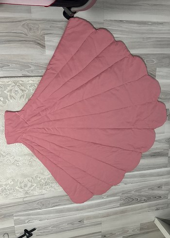 Pembe Deniz Kabuğu Şeklinde bebek oyun halısı - Görsel 5