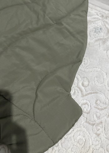 Yeşil Yaprak Desenli bebek oyun matı - Görsel 5