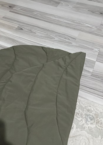 Yeşil Yaprak Desenli bebek oyun matı - Görsel 6