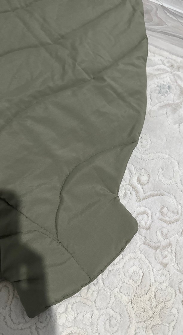 Yeşil Yaprak Desenli bebek oyun matı - Görsel 5