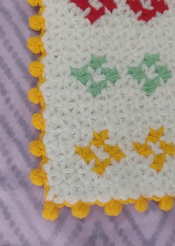 Renkli El Yapımı Banyo lifi - Görsel 3