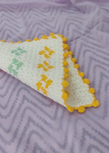 Renkli El Yapımı Banyo lifi - Görsel 4