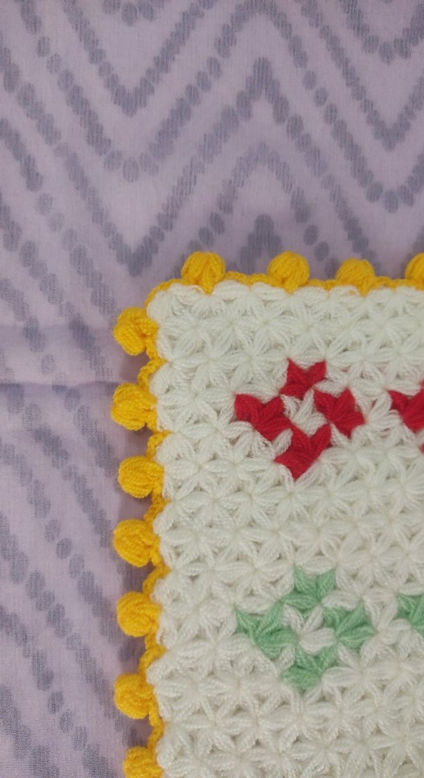 Renkli El Yapımı Banyo lifi - Görsel 2