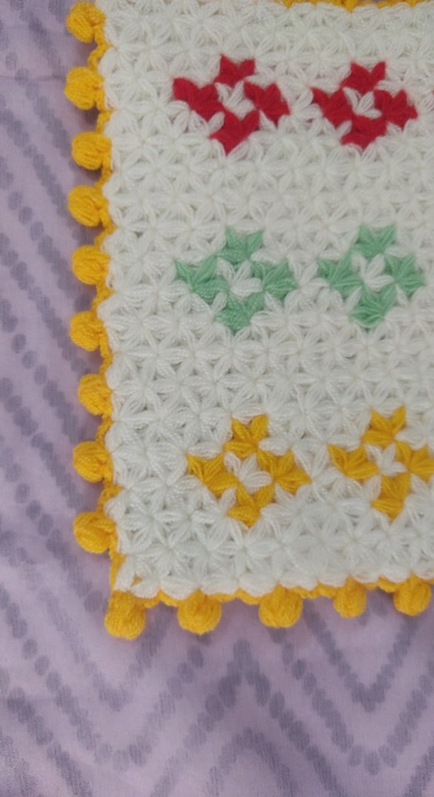 Renkli El Yapımı Banyo lifi - Görsel 3