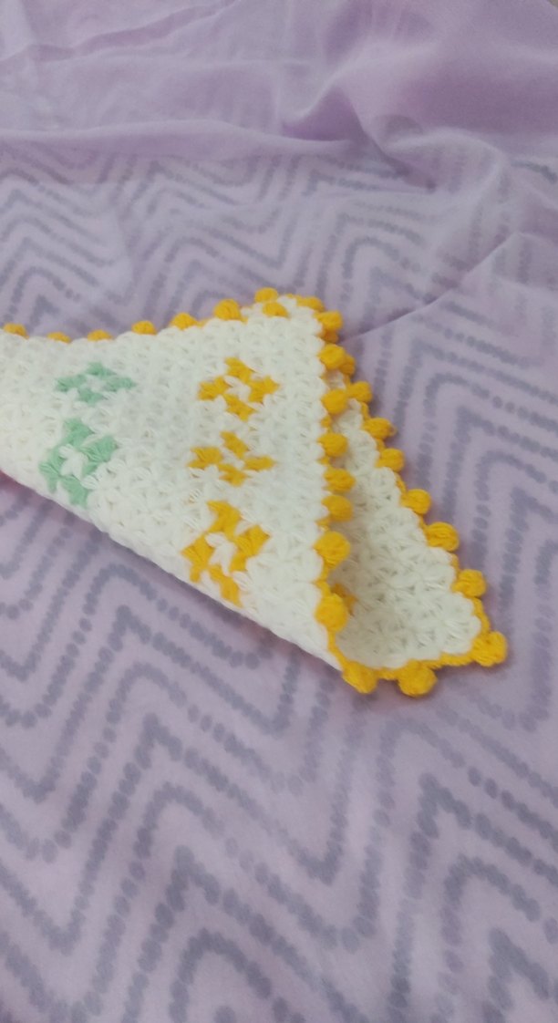 Renkli El Yapımı Banyo lifi - Görsel 4