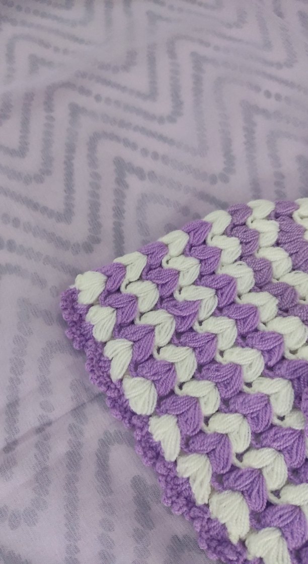 çeyizlik mor renkli yumuşak lif - Görsel 2