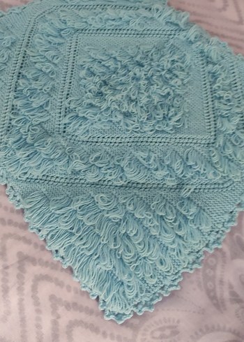 Turkuaz Banyo Süngeri çeyizlik lif - Görsel 2