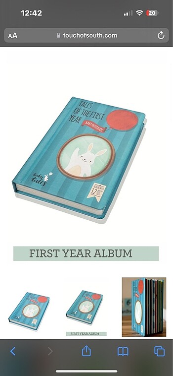 Bebek Fotoğraf Albümü/Bebek aylık anı kartı - Görsel 12