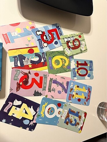 Bebek Fotoğraf Albümü/Bebek aylık anı kartı - Görsel 5