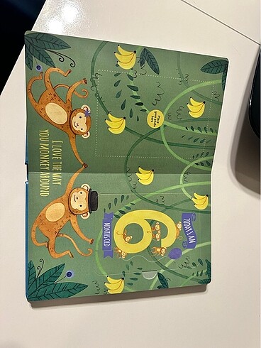 Bebek Fotoğraf Albümü/Bebek aylık anı kartı - Görsel 11