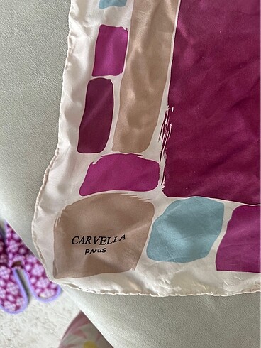 Carvella paris twil eşarp