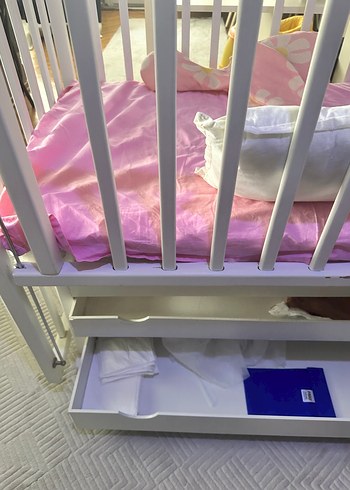 Chicco Beyaz Bebek Beşiği