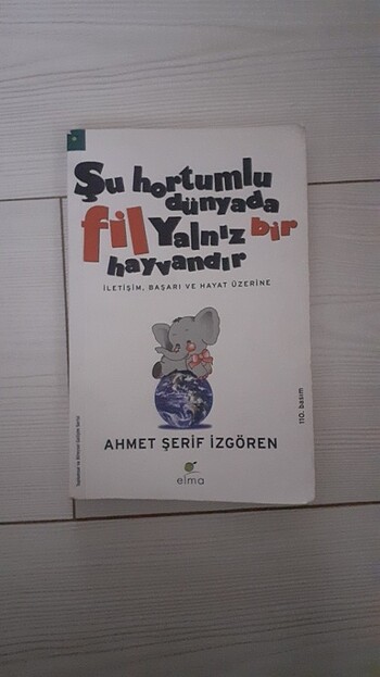 Şu hortumlu dünyada fil yalnız bir hayvandır