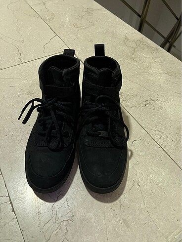 timberland yarım bot