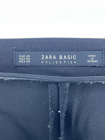 xs Beden siyah Renk Zara Kumaş Pantolon %70 İndirimli.