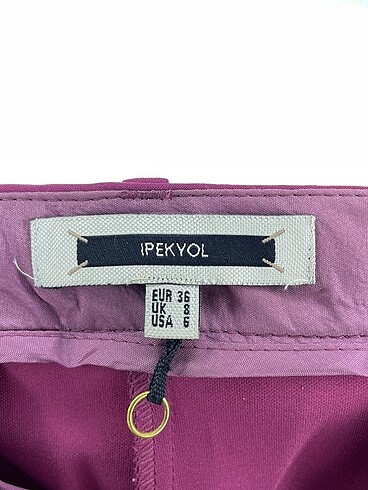36 Beden çeşitli Renk ipekyol Kumaş Pantolon %70 İndirimli.
