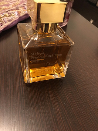 diğer Beden Maison francis kurkdjian orjinal parfüm 