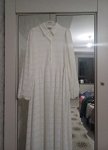 Zara TESETTUR ELBISE