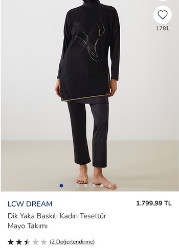 LC Waikiki kadın haşema