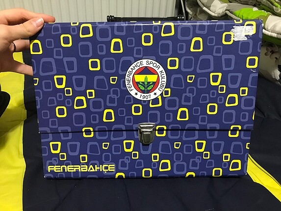 Fenerbahçeli okul çantası