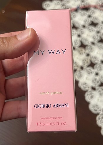Giorgio Armani My Way Kadın Parfümü 15 ml