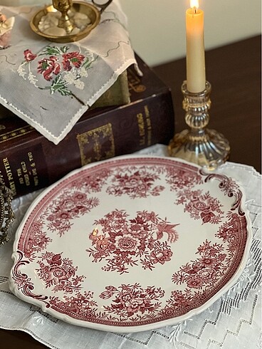 vileroy fasan 30 cm tepsı&peynırlık&sunumluk