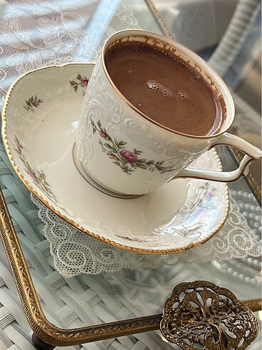 Beden rosenthal dublekahve fıncan