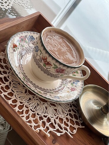 Antica Murrina spode cay&dublekahve fincan