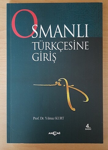 Osmanlı Türkçesine Giriş 